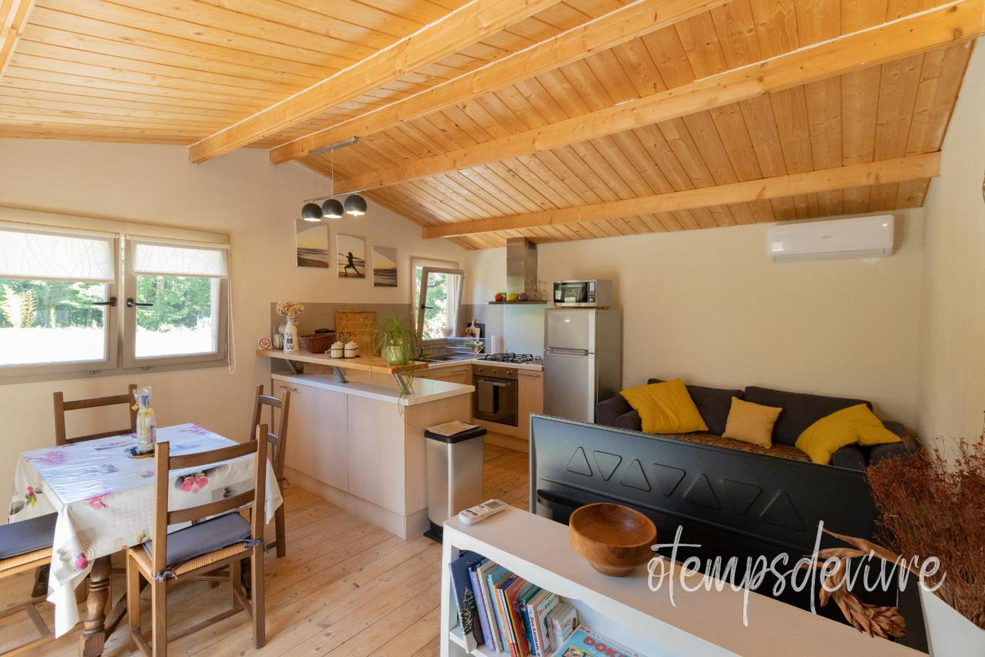 Cottage O' Temps De Vivre Grolejac Экстерьер фото