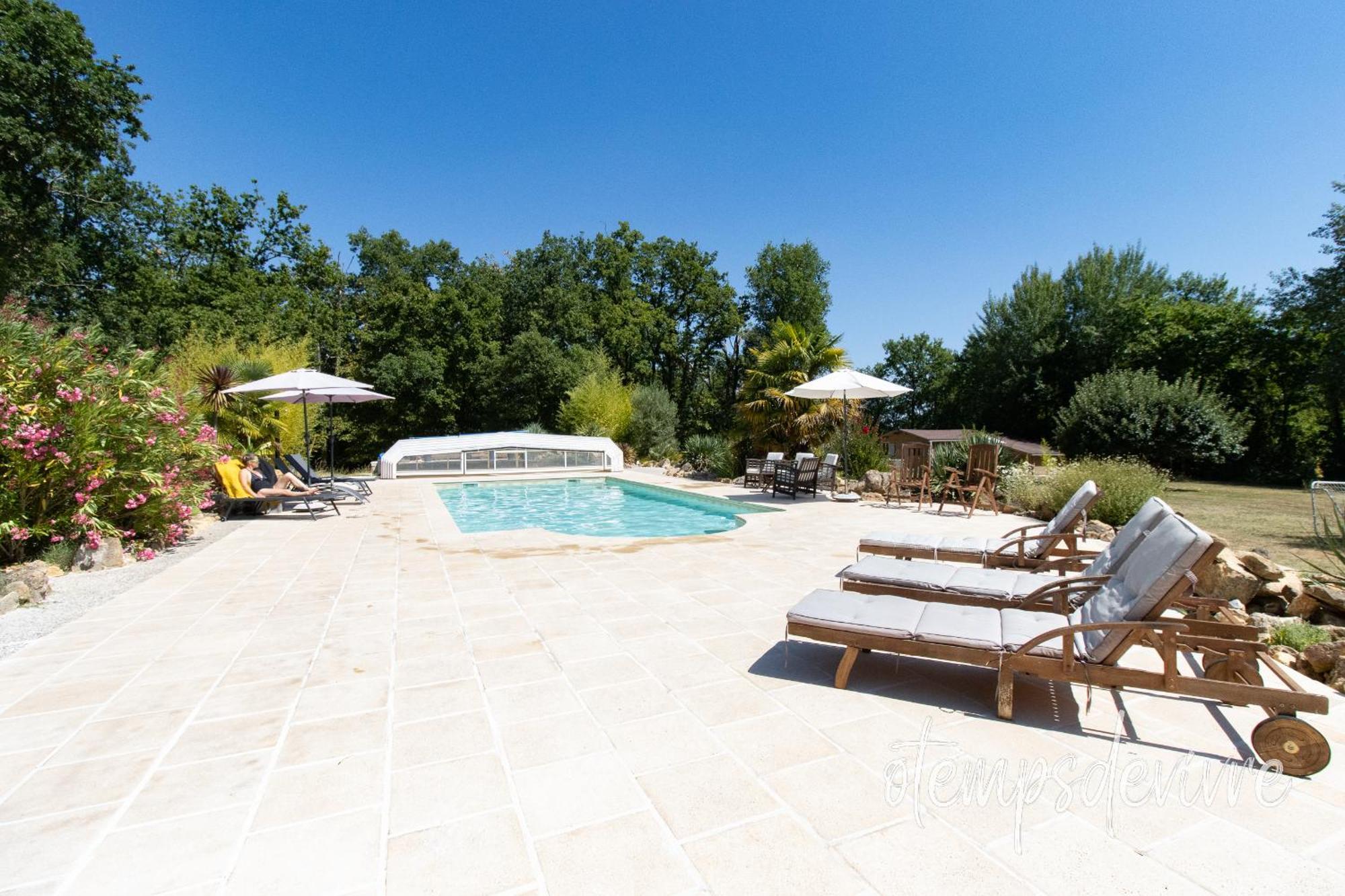 Cottage O' Temps De Vivre Grolejac Экстерьер фото